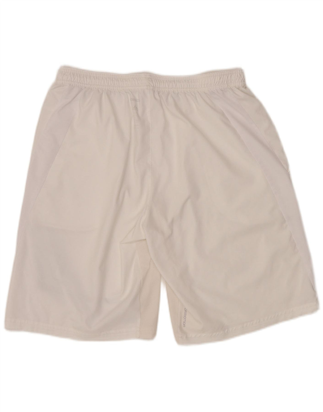 ADIDAS Short de sport Adizero pour hommes, grand, blanc, colour block