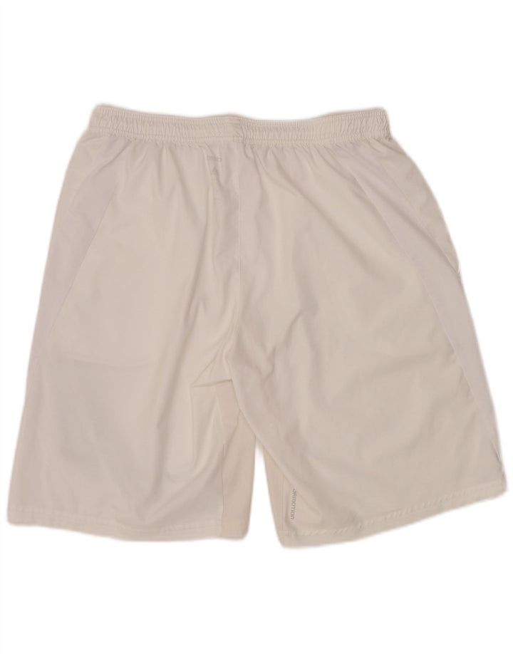 ADIDAS Short de sport Adizero pour hommes, grand, blanc, colour block