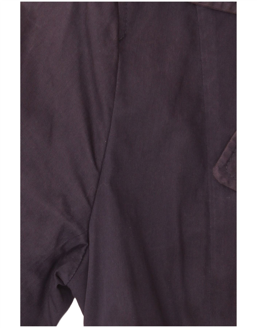 Gant Trench Coat Femme UK 14 Medium Bleu Marine Coton