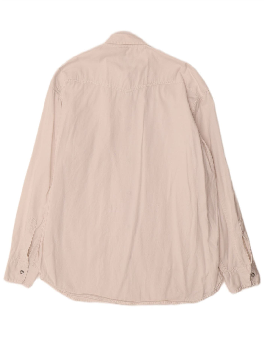 vintage Chemise en jean homme coton blanc moyen