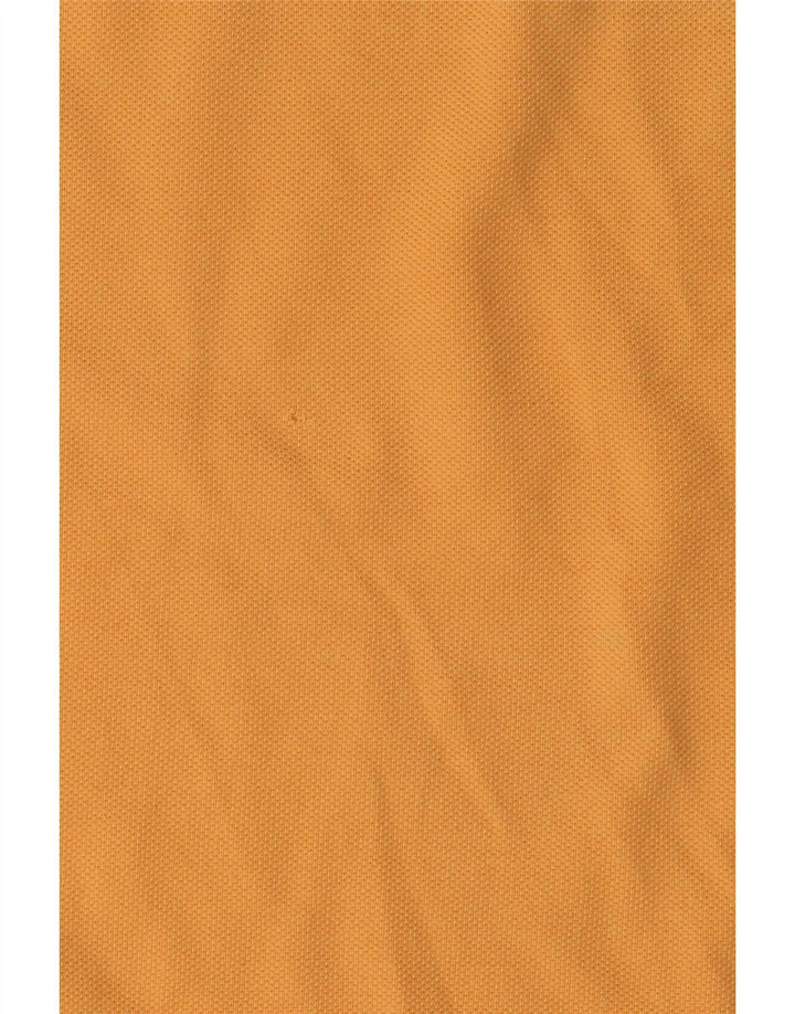 Tommy Hilfiger Polo Homme Jaune Moyen Coton