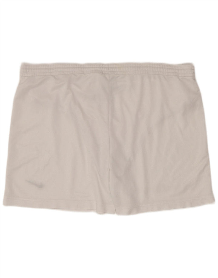 Short de sport graphique Nike Homme Blanc moyen