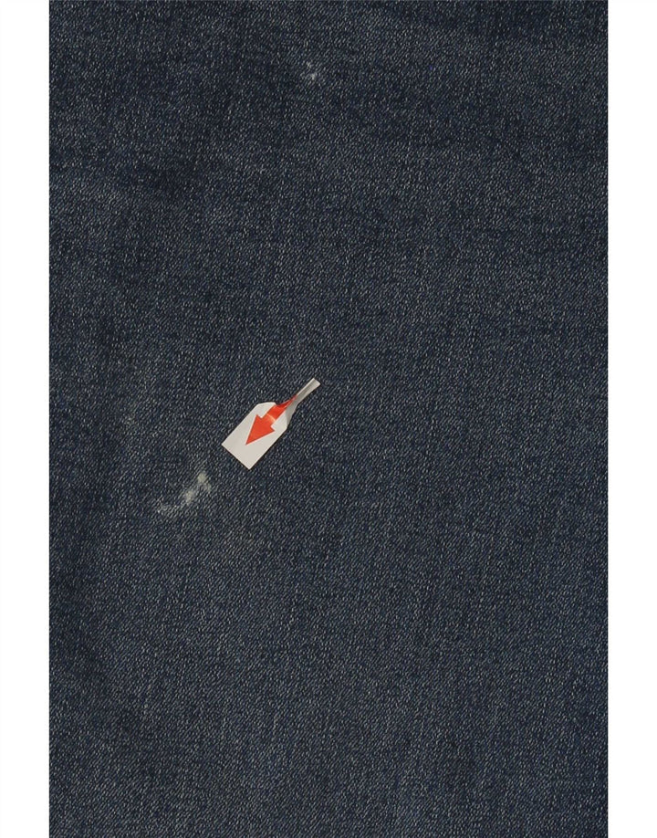 Dkny Short en jean pour femme US 8 Medium W30 Bleu Coton