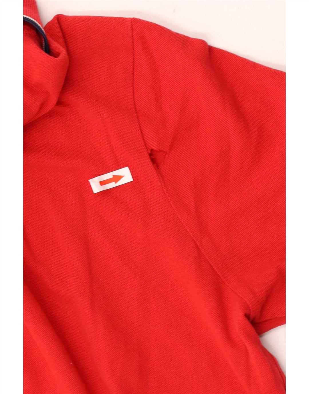 Kappa Polo Homme Large Rouge Rayé