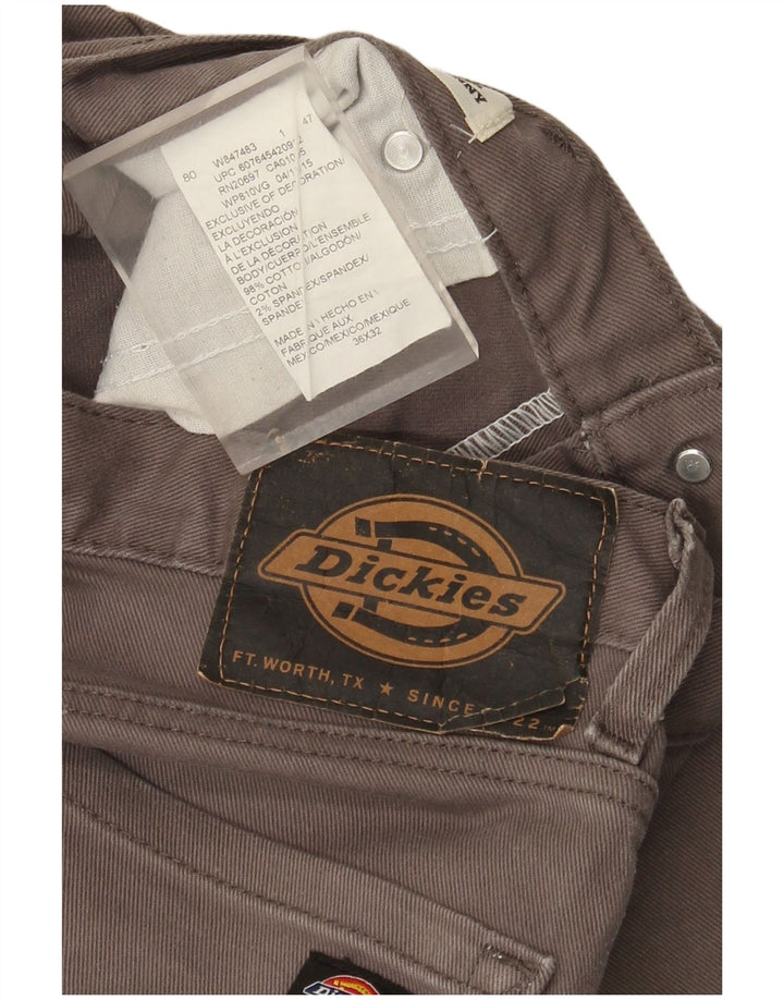 Dickies Jean Skinny Homme W36 L32 Gris Coton