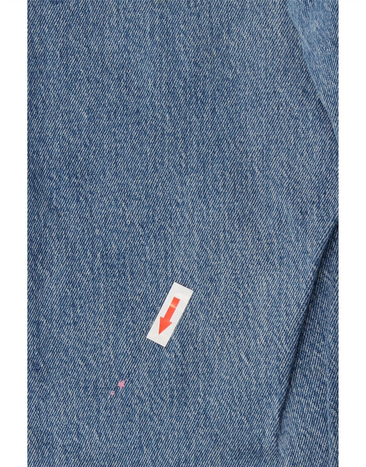 Levi's Jean Droit Ribcage Femme W24 L29 Bleu Coton