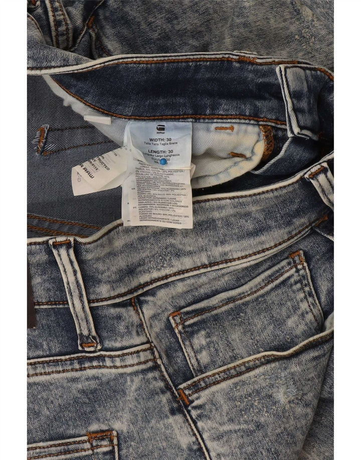 G-Star Jean Slim Homme W30 L30 Bleu Coton