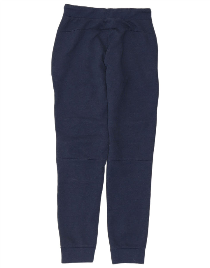 Russell Athletic Pantalon de survêtement pour homme Pantalon de jogging Petit Bleu marine Polyester