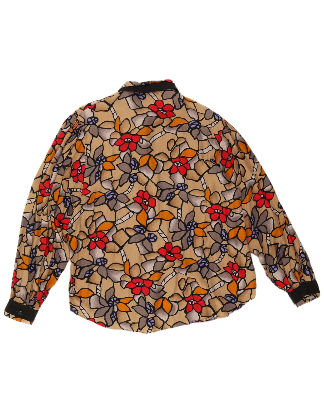 Insieme Chemise Femme UK 44 Medium Multicolore Floral