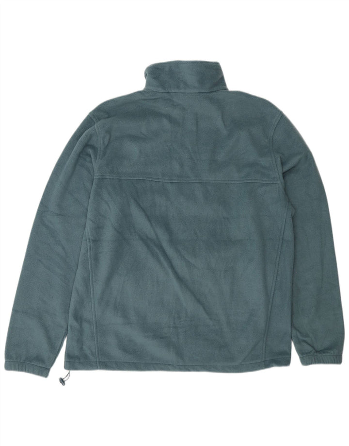 Columbia Veste Polaire Homme UK 40 Large Vert Polyester