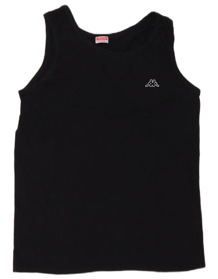 Kappa Débardeur Homme Grand Noir