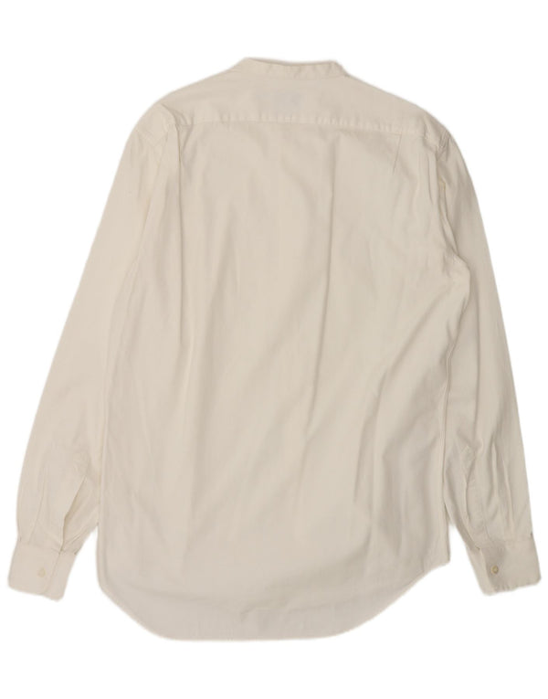 Dries Van Noten Chemise Homme IT 52 Large Blanc Coton