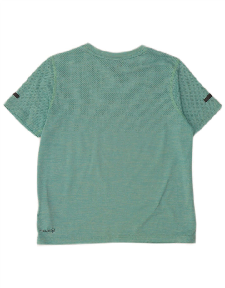 RUSSELL ATHLETIC T-shirt Dri-Power pour garçon 10-11 ans, grand turquoise