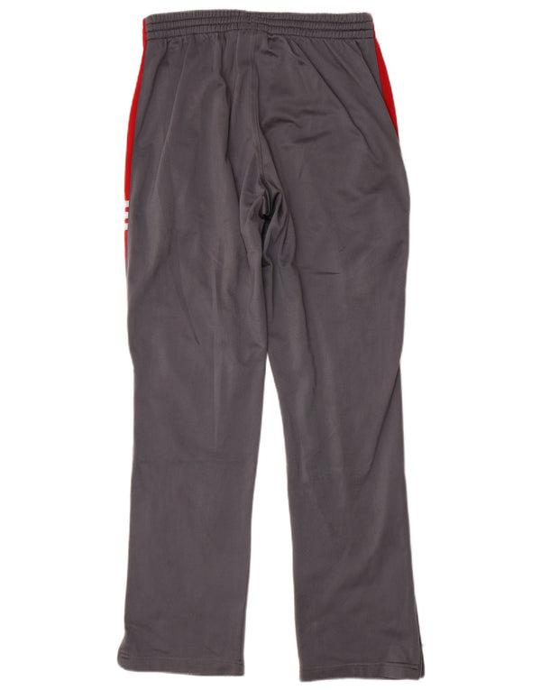 Adidas Pantalon de survêtement pour homme Small Gris Colorblock Polyester