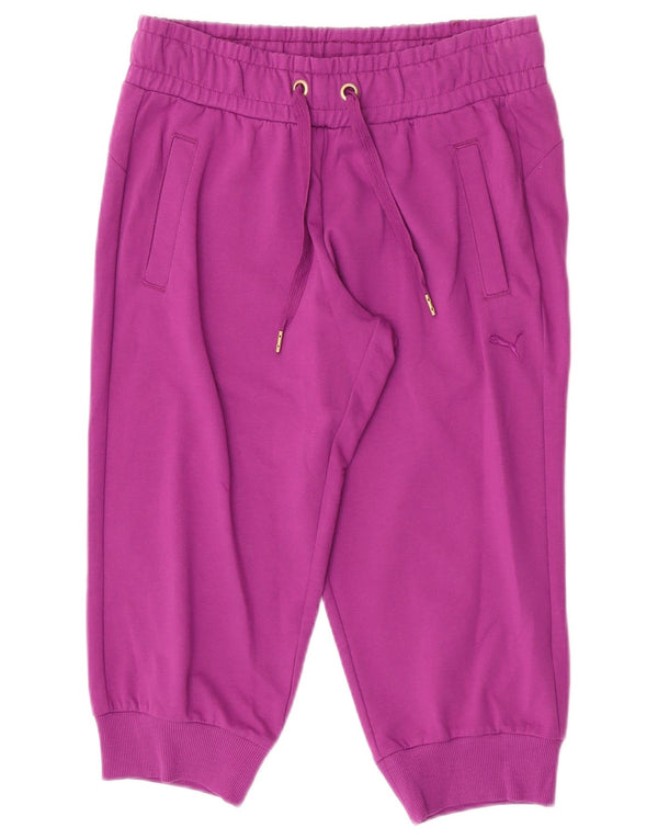 Puma Pantalon de Survêtement Capri Femme Violet Moyen