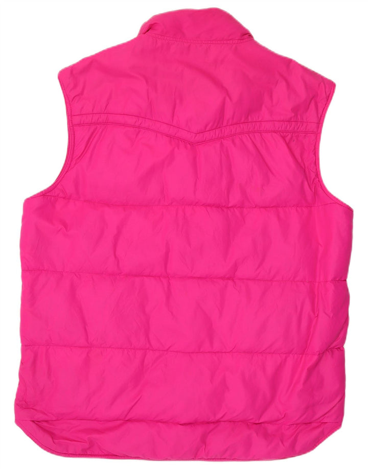 Dolomite Gilet rembourré pour homme UK 38 Rose moyen Polyester