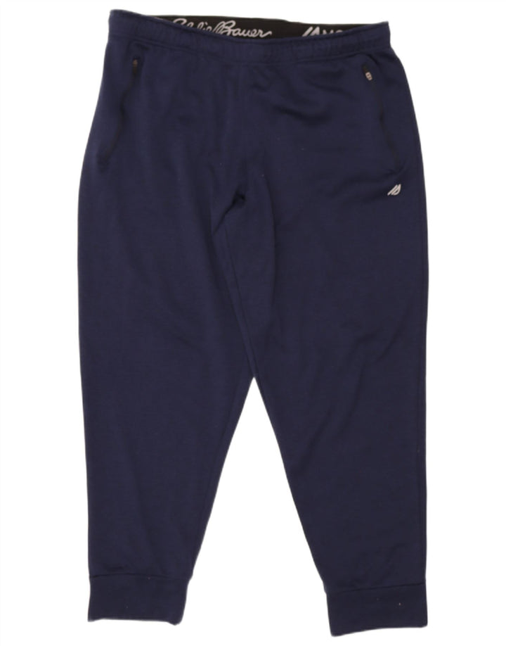 Eddie Bauer Pantalon de survêtement pour homme Joggers XL Bleu marine Polyester