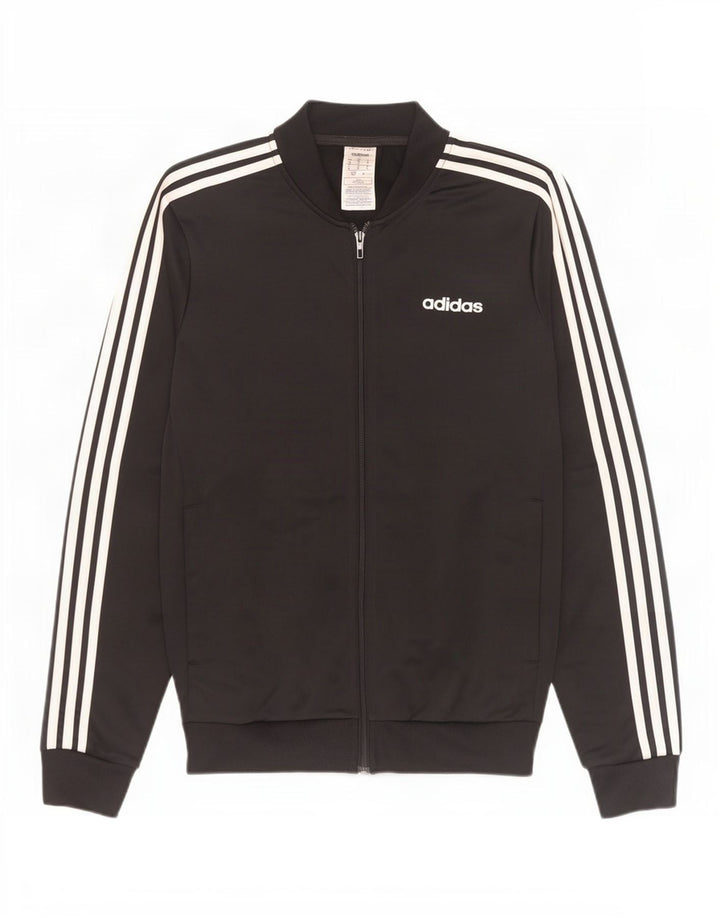 Adidas Veste de survêtement pour homme Petit Noir Polyester