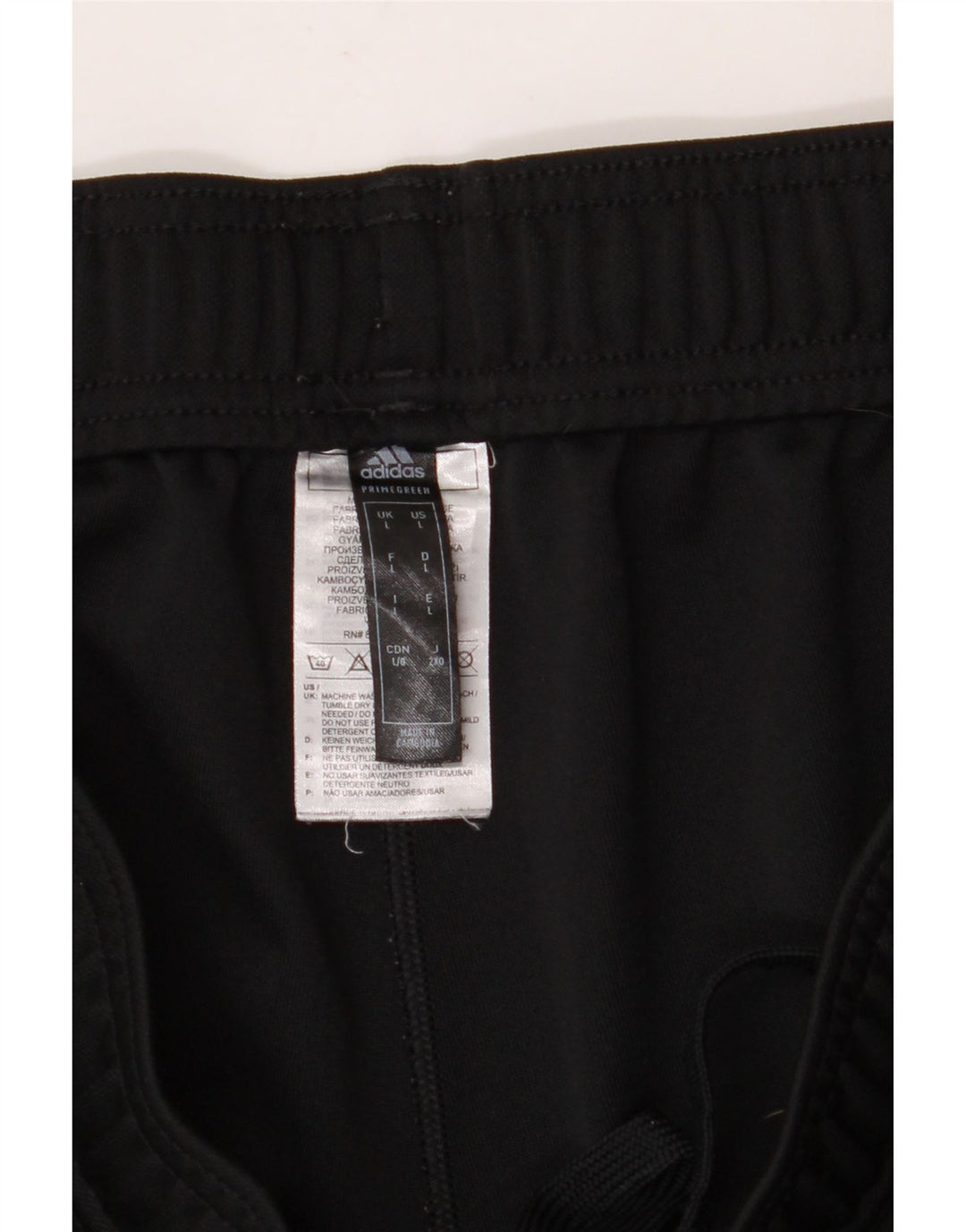 ADIDAS Pantalon de survêtement Aeroready pour hommes Large Noir Polyester