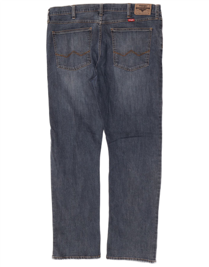 Wrangler Jean Slim Droit Homme W38 L30 Bleu