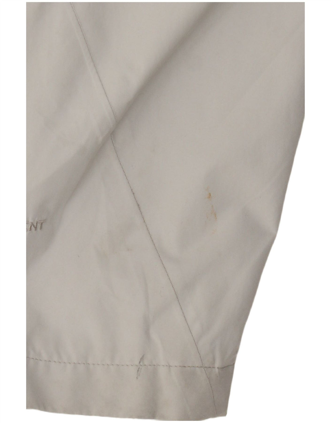 The North Face Veste de pluie pour femme UK 16 Large Blanc Colorblock Polyester
