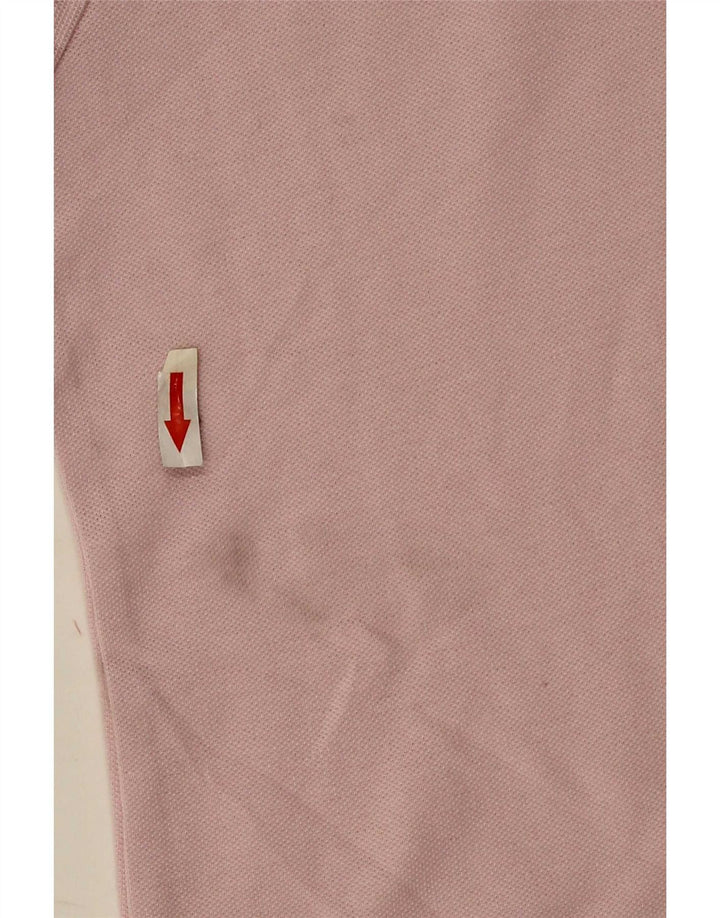 Kappa Polo Femme UK 12 Coton Rose Moyen