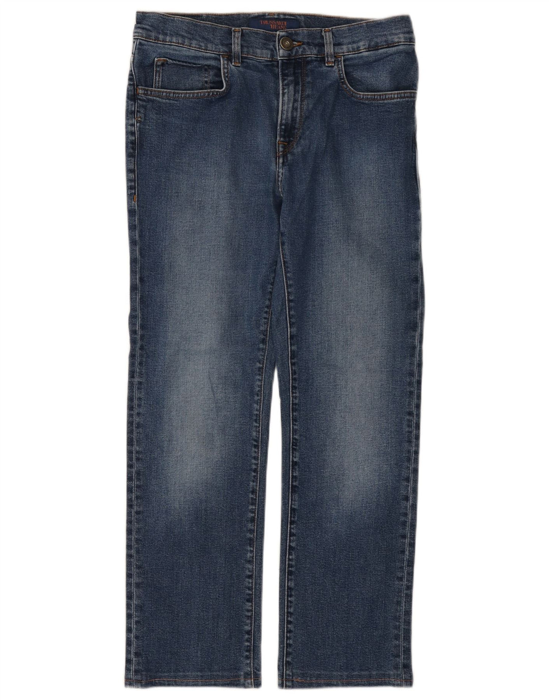Femme TRUSSARDI Jean Droit W31 L28 Bleu
