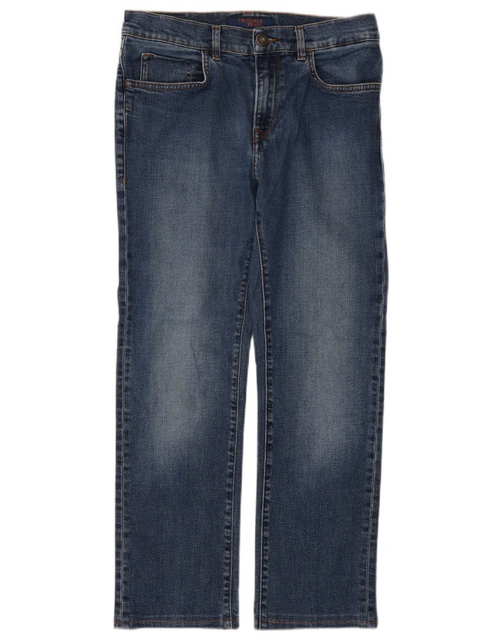 Femme TRUSSARDI Jean Droit W31 L28 Bleu
