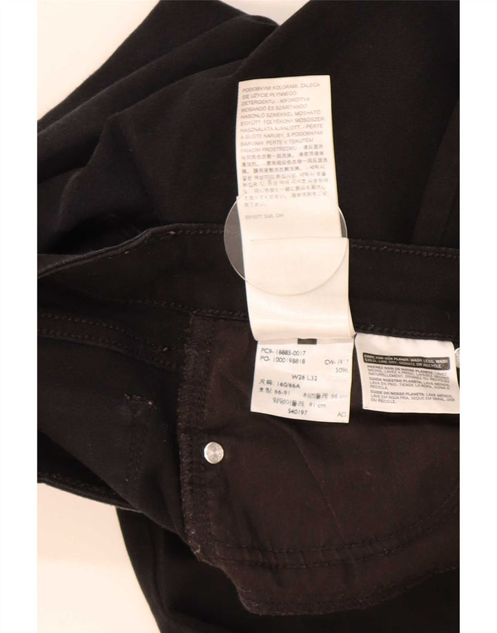 Levi's Jean 715 Bootcut Femme Noir W26 L32 Coton