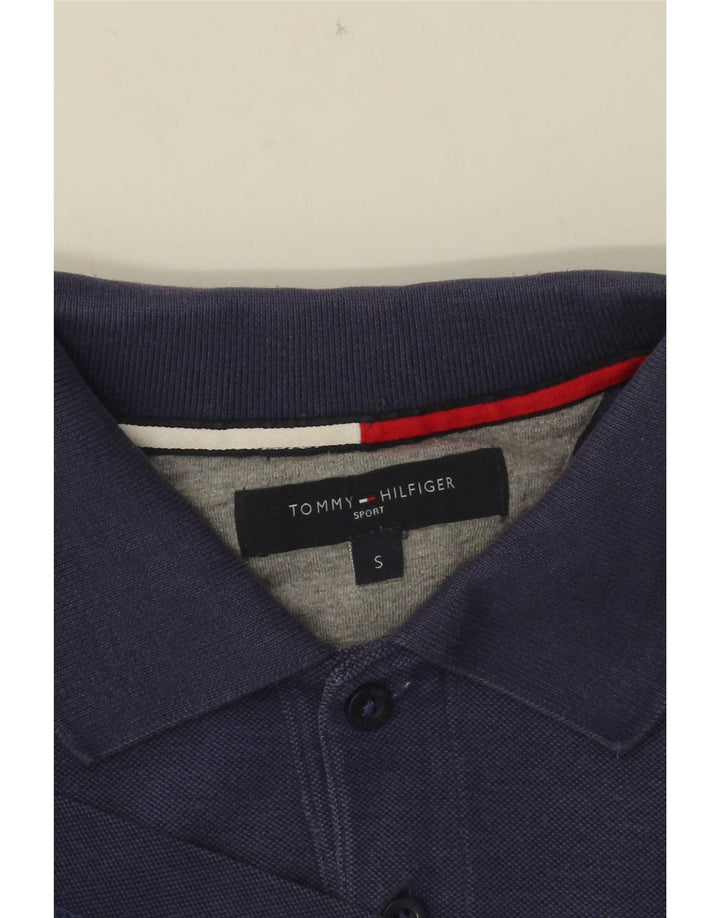 Tommy Hilfiger Polo Homme Petit Bleu Marine