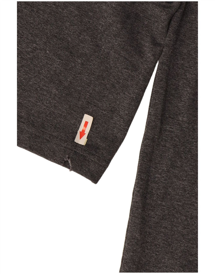 Under Armour Pantalon de Survêtement XL Gris Moucheté Polyester Homme