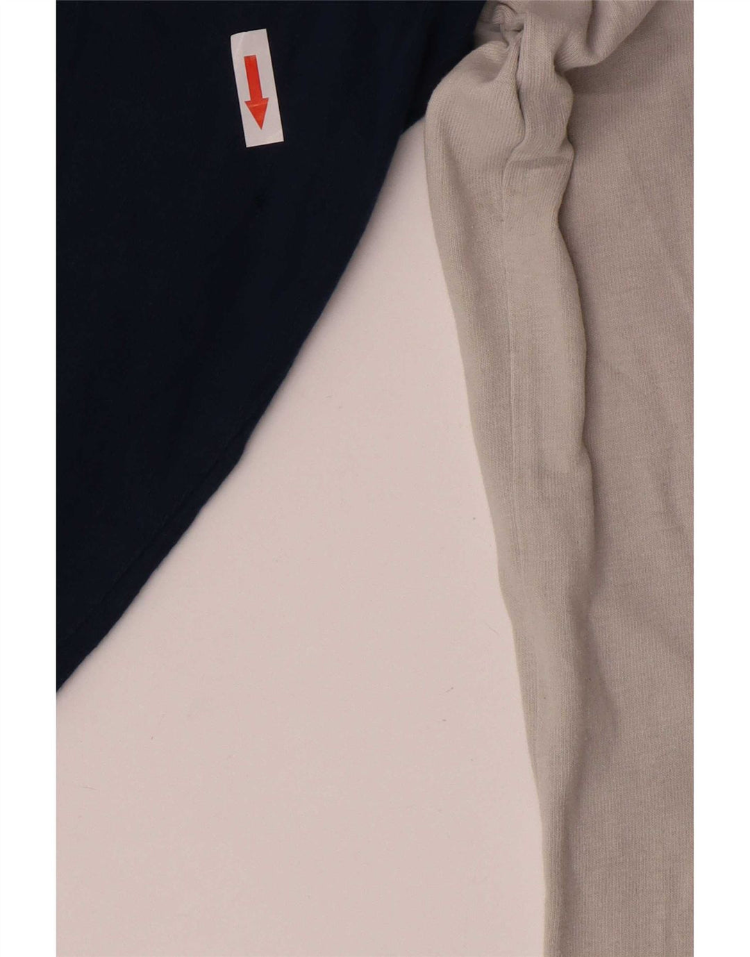 Superdry Haut Graphique Extra Slim Manches Longues 2XL Homme Bleu Colorblock