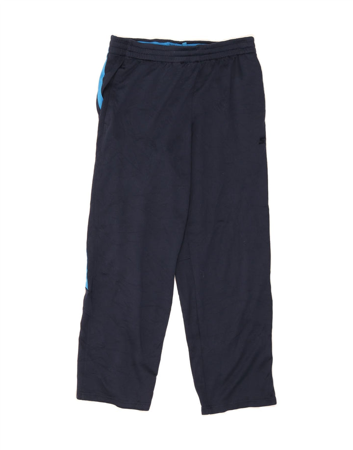 STARTER Mens Tracksuit Trousers Medium Navy Blue Polyester Vintage Starter and Second-Hand Starter from Messina Hembry 