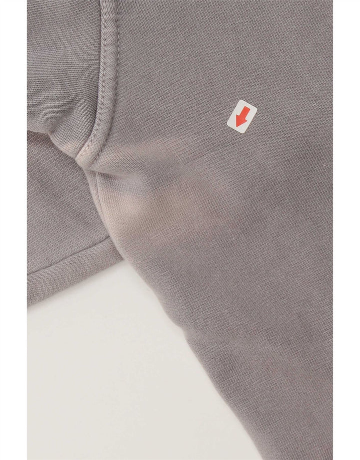 Wrangler Sweat-shirt pour homme en coton gris Taille L