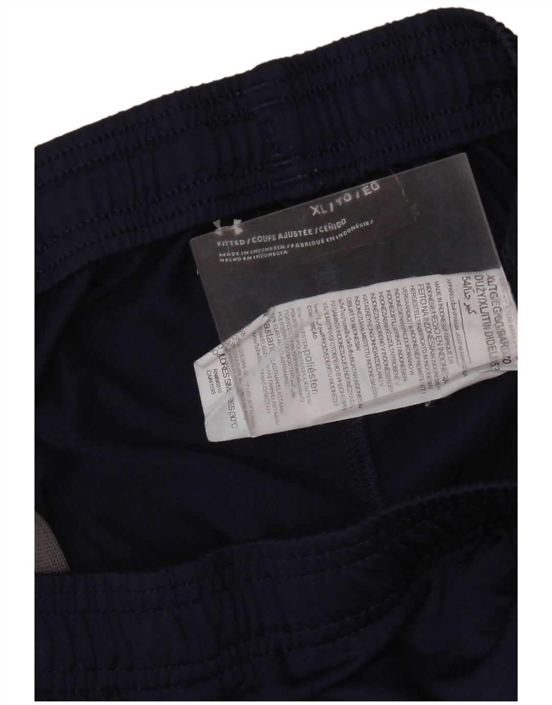 UNDER ARMOUR Pantalon de Survêtement Homme XL Bleu Marine Polyester