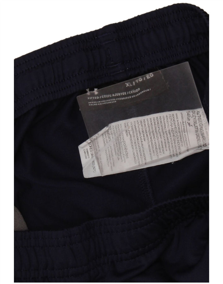 UNDER ARMOUR Pantalon de Survêtement Homme XL Bleu Marine Polyester