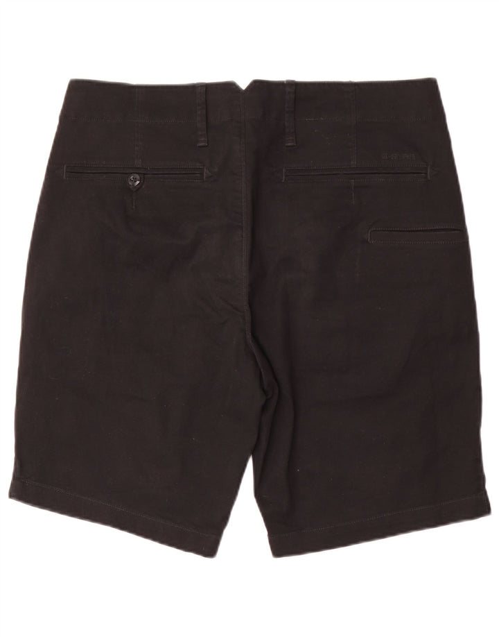 G-Star Short Chino Homme W33 Coton Noir Moyen