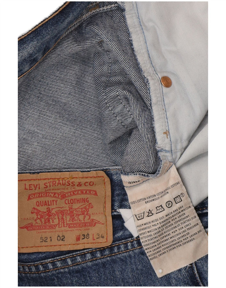 Levi's Jean Tapered Homme W38 L30 Bleu Coton