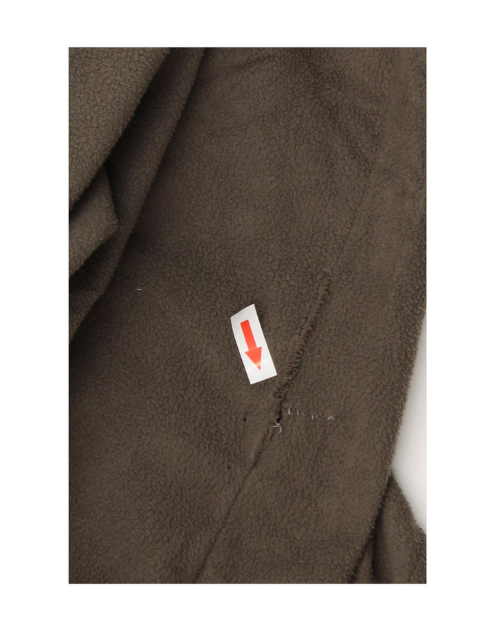 Champion Pull polaire à col zippé pour homme, grand gris