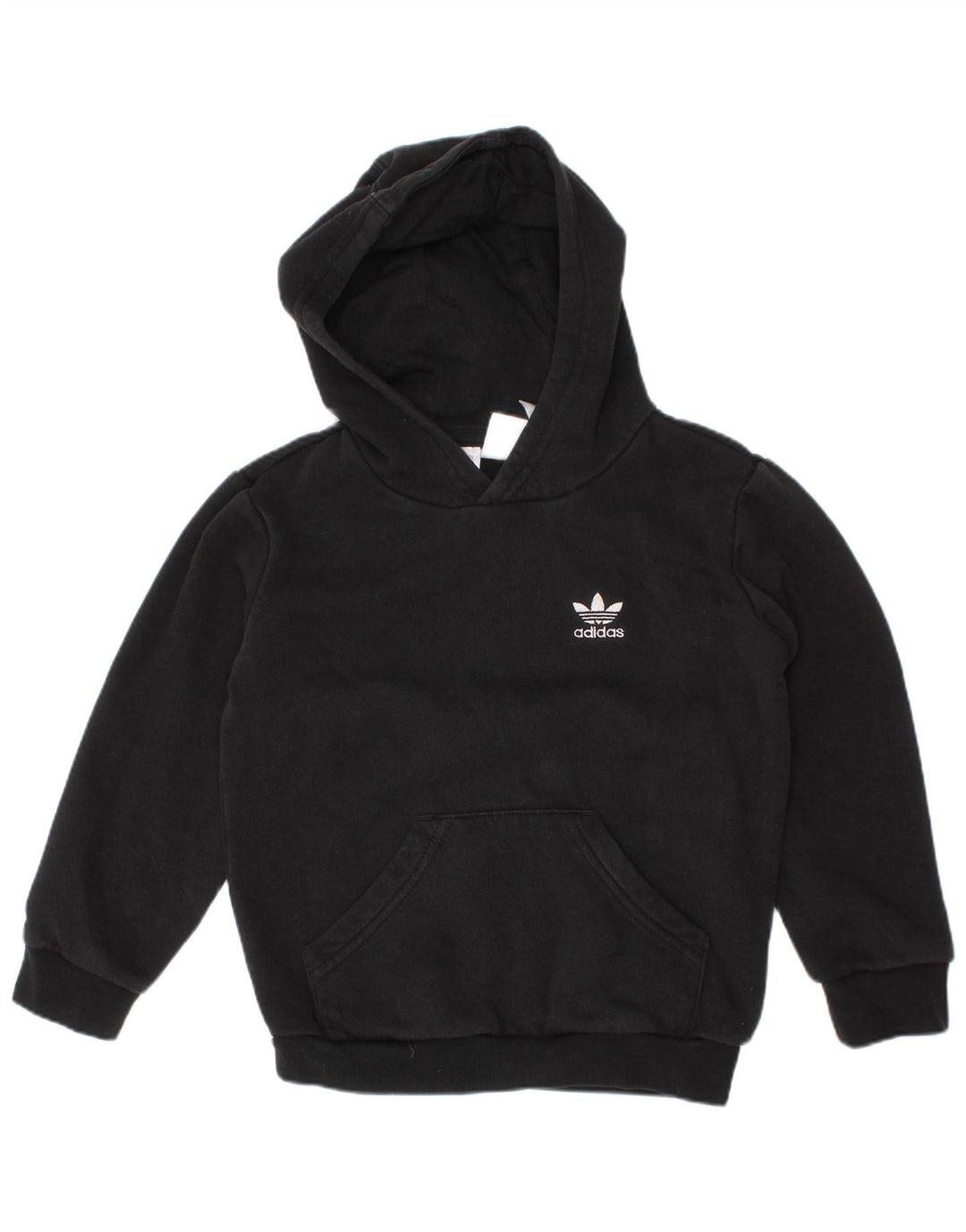 ADIDAS Sweat à capuche pour garçon 2-3 ans Noir Coton