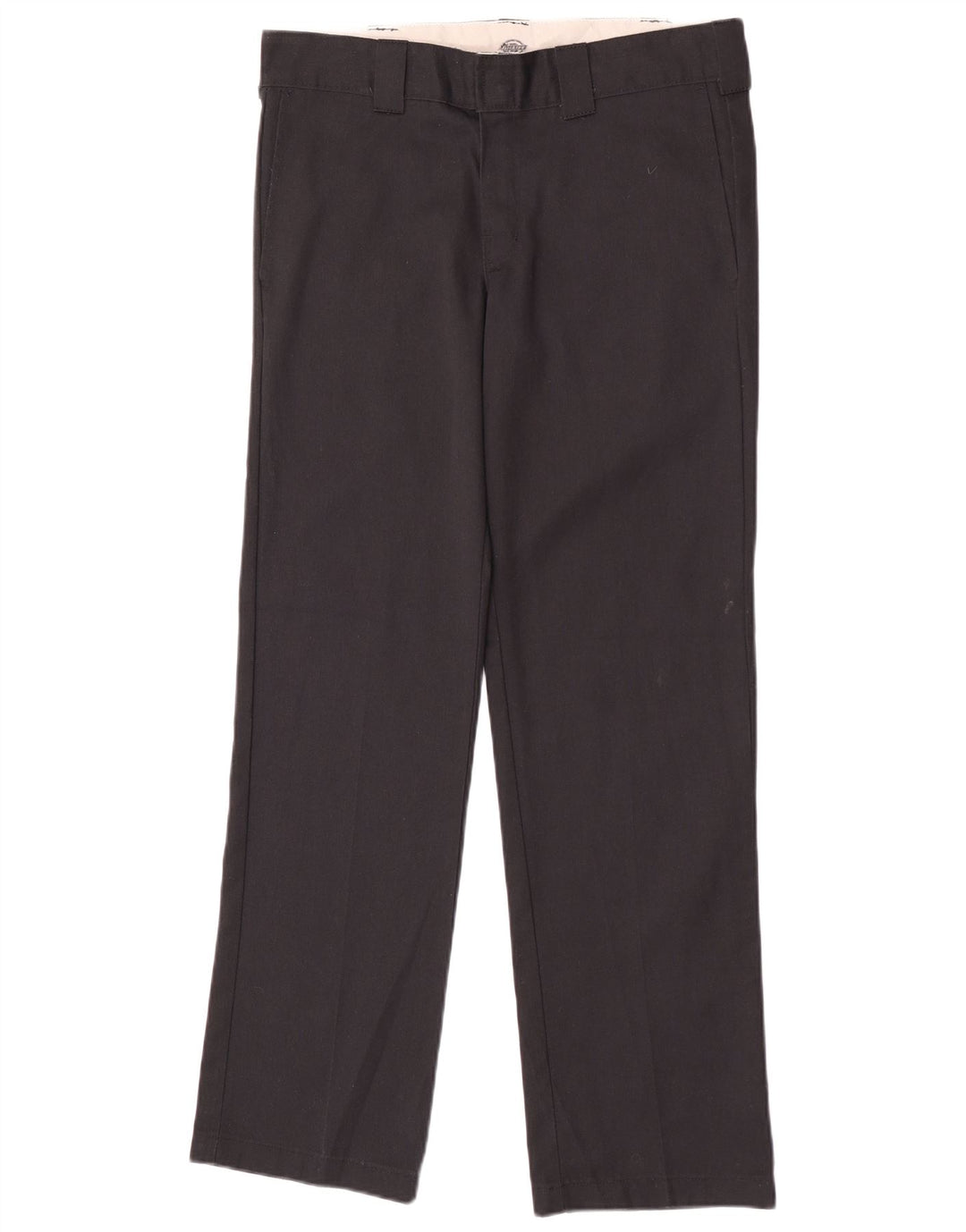 Dickies Pantalon Chino Droit Homme W31 L32 Noir Polyester
