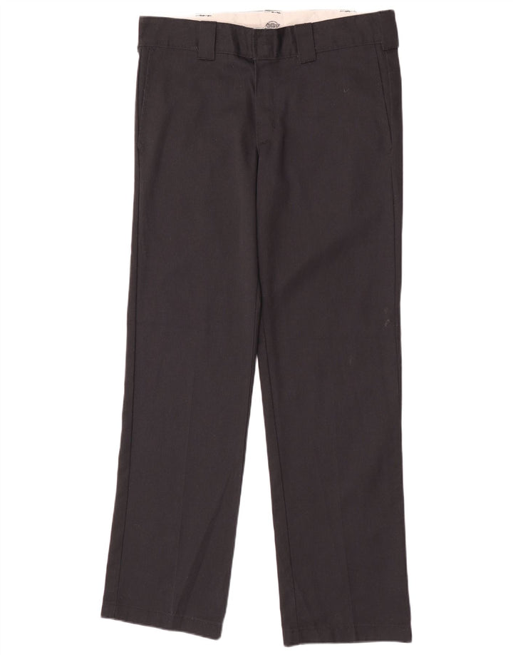Dickies Pantalon Chino Droit Homme W31 L32 Noir Polyester