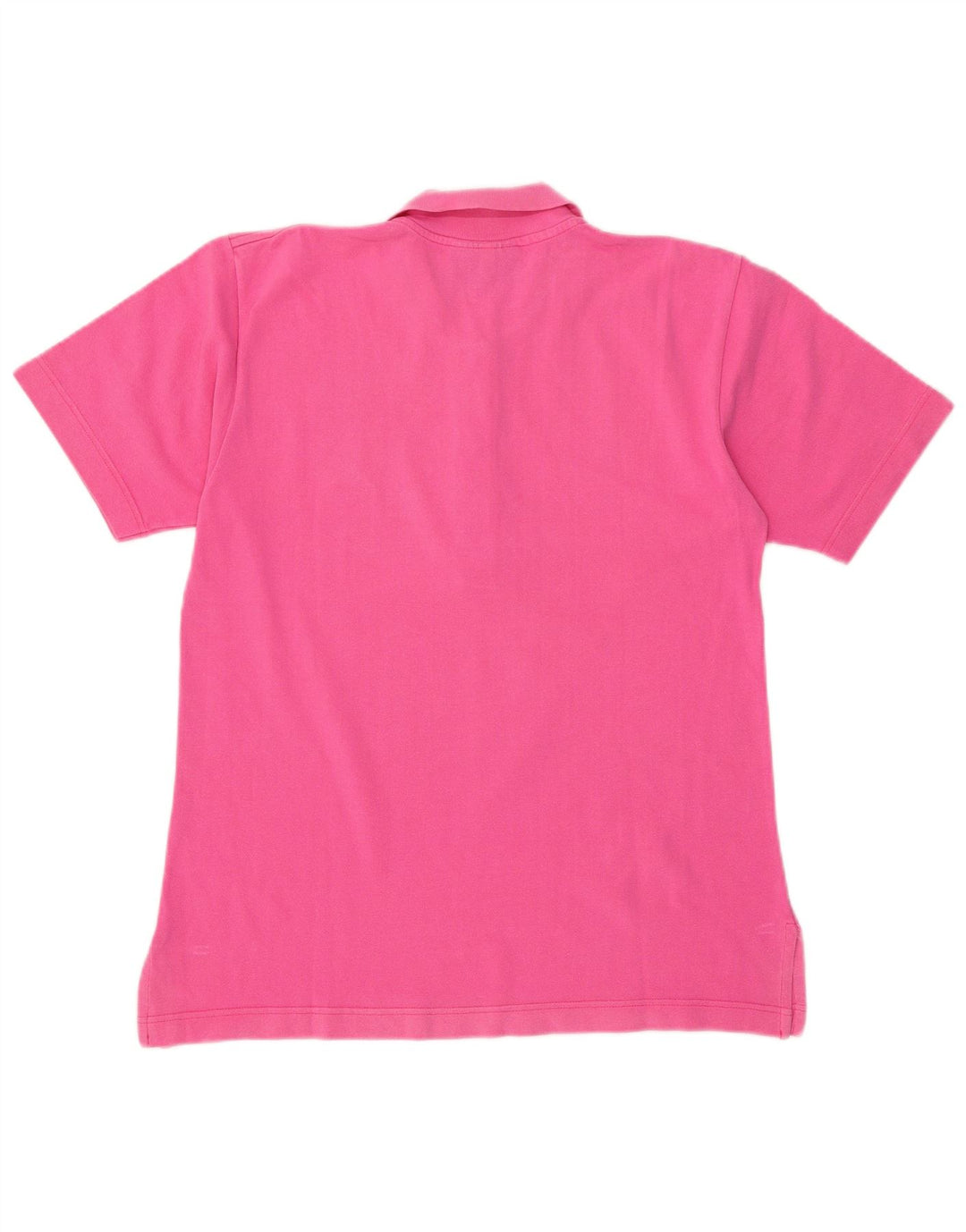 KAPPA Polo Femme UK 14 Coton Rose Moyen