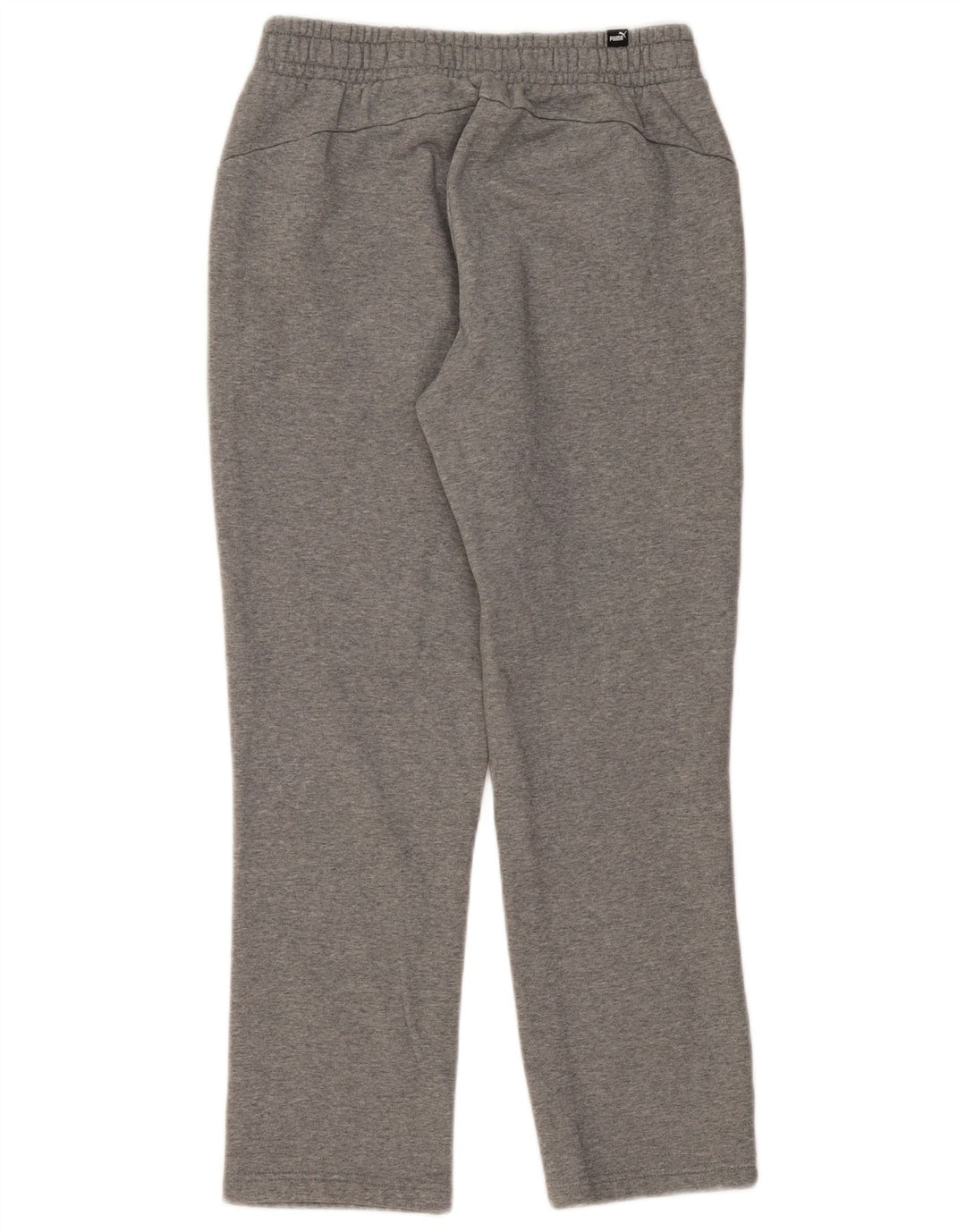 Puma Pantalon de survêtement pour femme UK 12 Gris moyen Coton