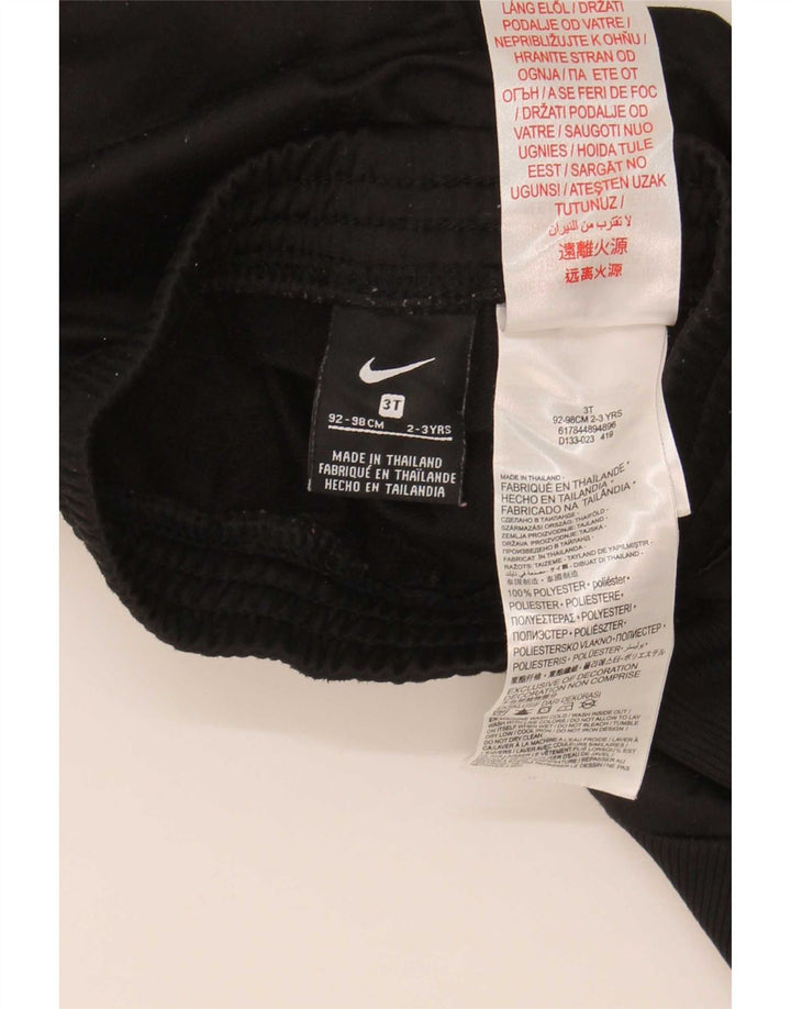 Nike Pantalon de survêtement pour garçon 2-3 ans Noir Colourblock Polyester