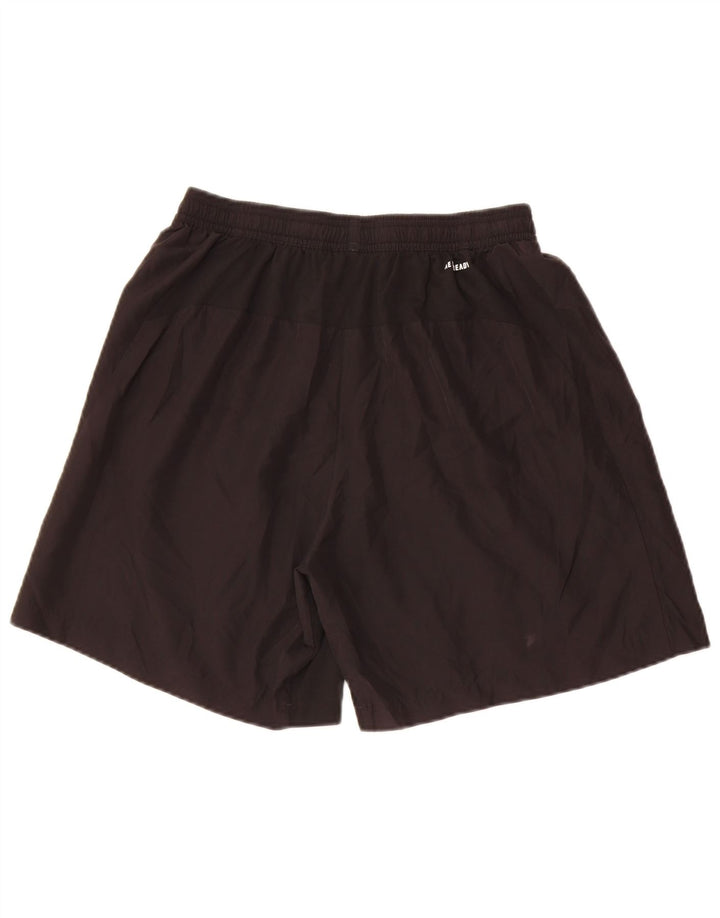 Adidas Short de sport Aeroready Homme Noir Moyen Polyester