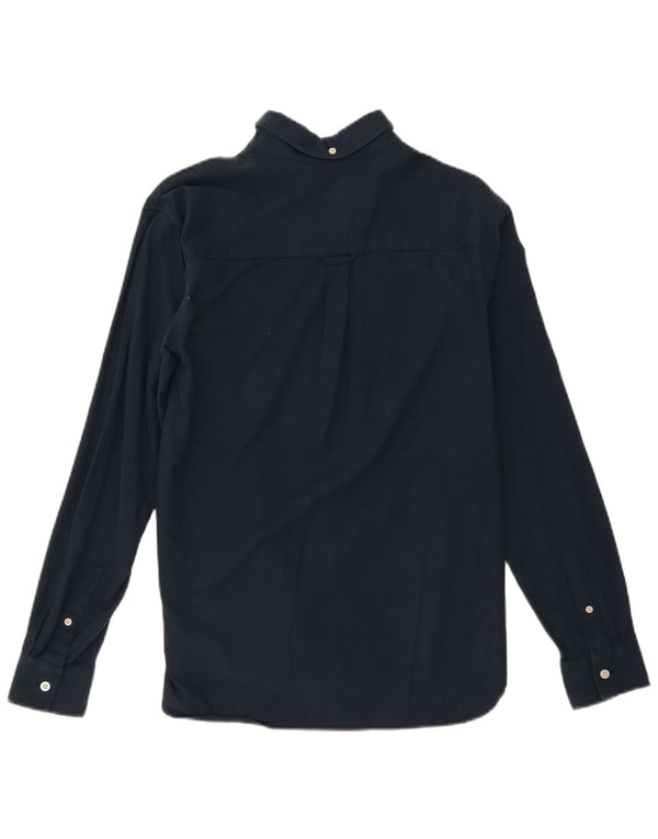 Lyle & Scott Chemise Homme Small Bleu Marine Coton