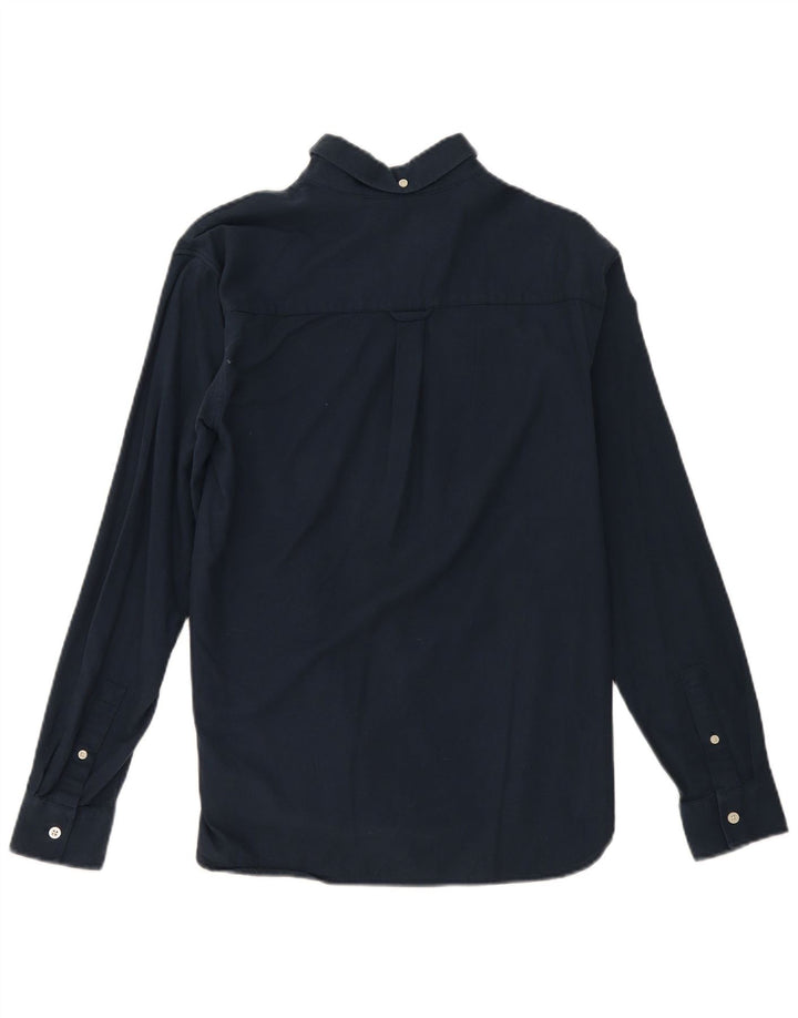 Lyle & Scott Chemise Homme Small Bleu Marine Coton