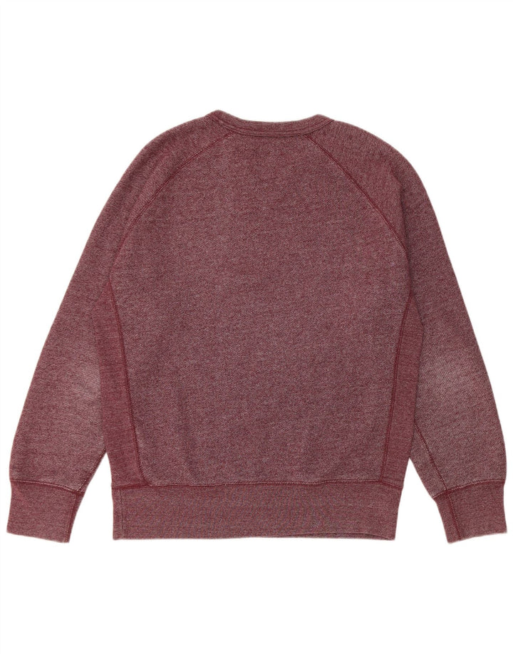 Levi's Sweat-Shirt Homme Bordeaux Moyen Coton