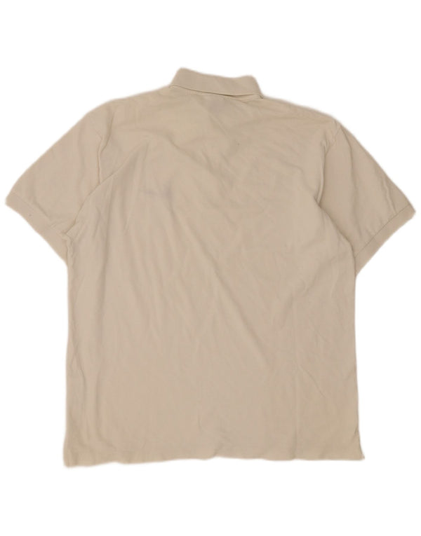 Nike Polo Homme UK 39/41 Blanc Moyen